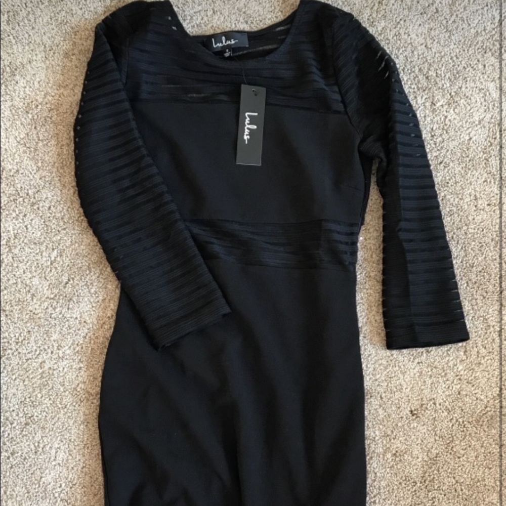 Little black dress